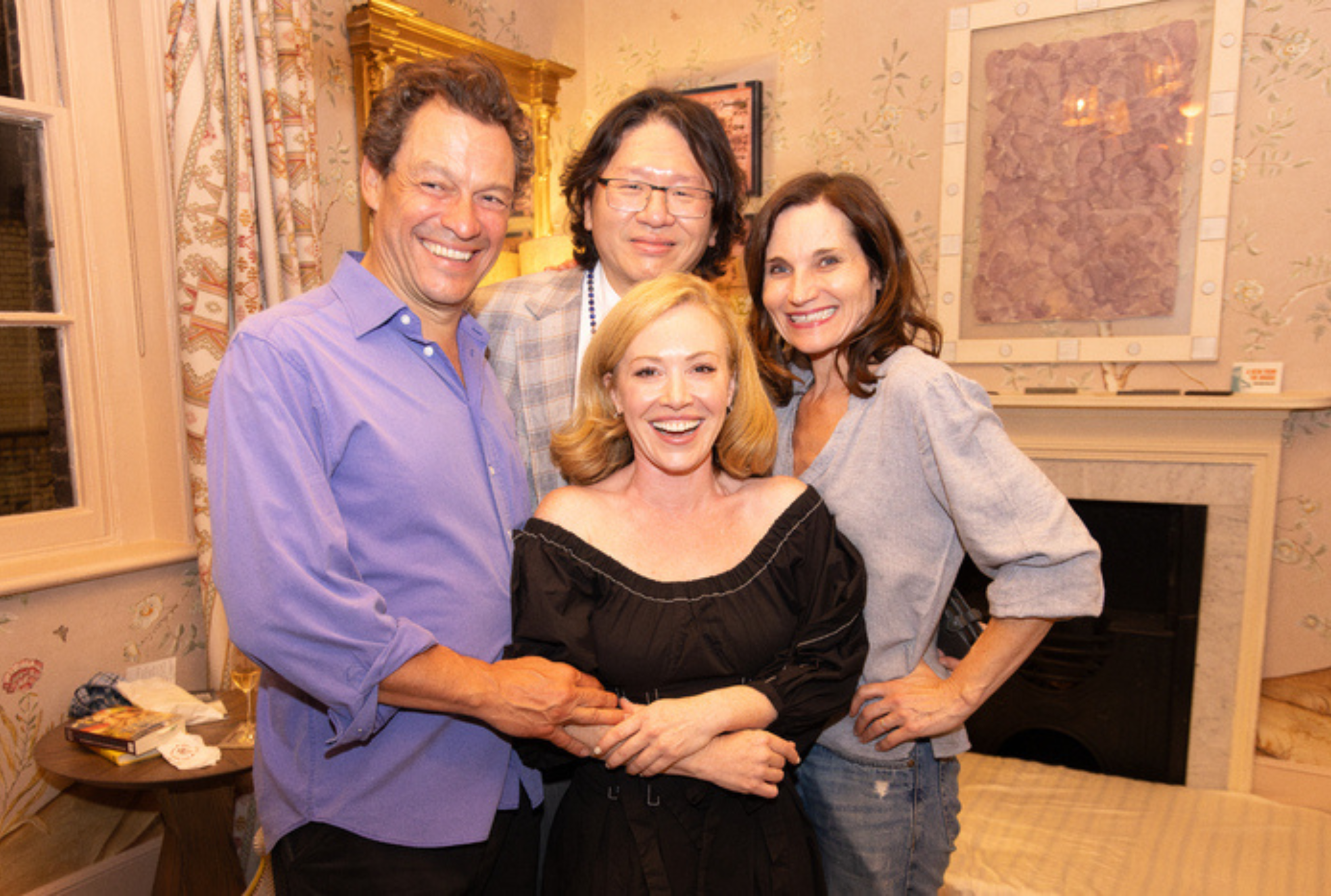 Bruno Wang attends. National Youth Theatre's Big Night Out. Photo Credit: Charlie Lyne